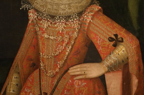 XVIe siècle et avant - Portrait d'une noble, Atelier de Alonso Sanchez Coello (1531 – 1588)