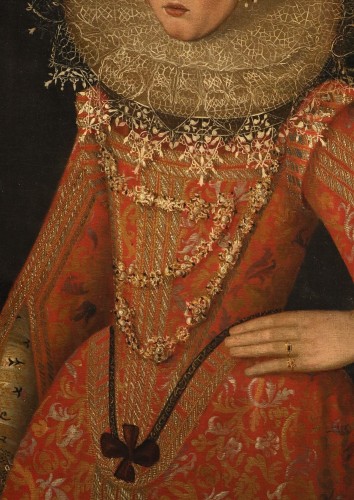 Antiquités - Portrait d'une noble, Atelier de Alonso Sanchez Coello (1531 – 1588)