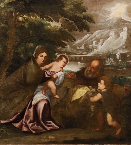 The Holy Family, Italian School Of the 16th century - 