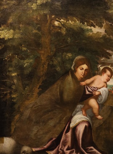 Louis XIII - The Holy Family, Italian School Of the 16th century