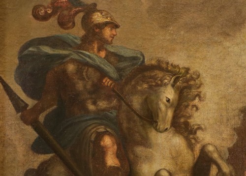 St. George And The Dragon, Tuscan School, 17th–18th Centuries - 