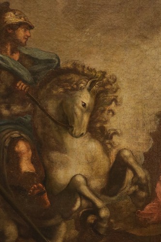 Louis XIV - St. George And The Dragon, Tuscan School, 17th–18th Centuries