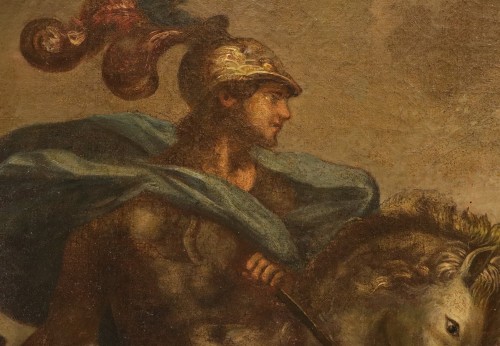 Antiquités - St. George And The Dragon, Tuscan School, 17th–18th Centuries