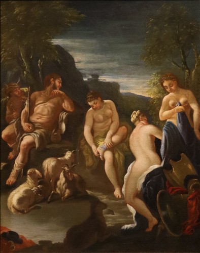 Le Jugement de Pâris, Nicola Malinconico (1663 – 1726)