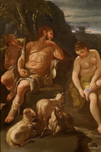 Paintings & Drawings  - The Judgment Of Paris, Nicola Malinconico (1663–1726)