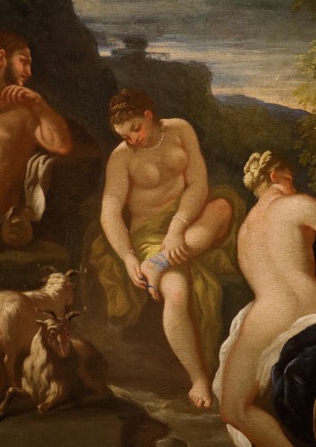17th century - The Judgment Of Paris, Nicola Malinconico (1663–1726)