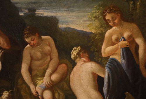 Antiquités - The Judgment Of Paris, Nicola Malinconico (1663–1726)