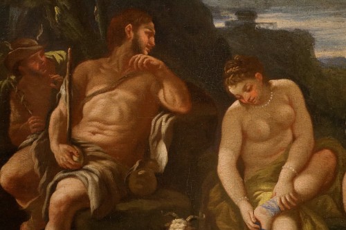 Antiquités - The Judgment Of Paris, Nicola Malinconico (1663–1726)
