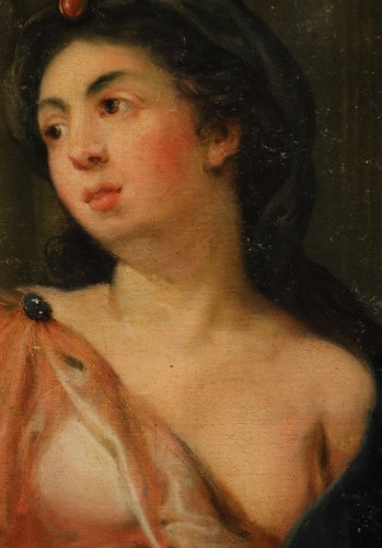 Allegory Of Architecture, Flemish school of the 17th century - Louis XIII