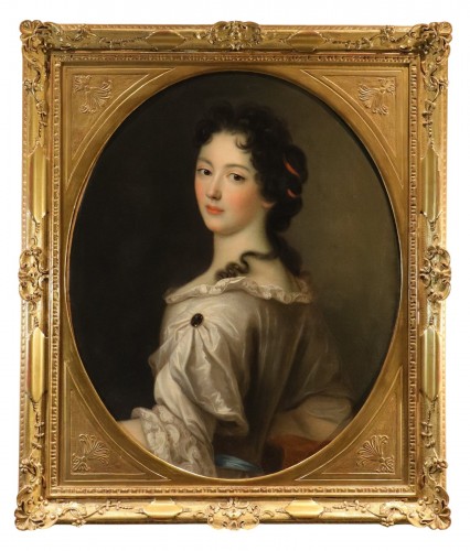 Portrait de Marie-Thérèse de Bourbon, attribué à Nicolas Fouché (1653 - 1733)