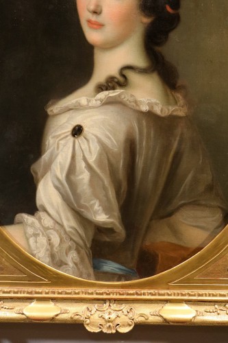 Portrait de Marie-Thérèse de Bourbon, attribué à Nicolas Fouché (1653 - 1733) - Antichità Castelbarco