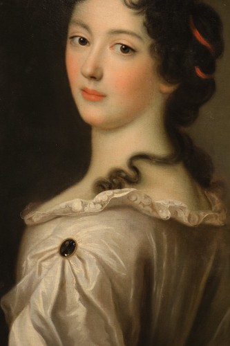 Portrait de Marie-Thérèse de Bourbon, attribué à Nicolas Fouché (1653 - 1733) - Louis XIV