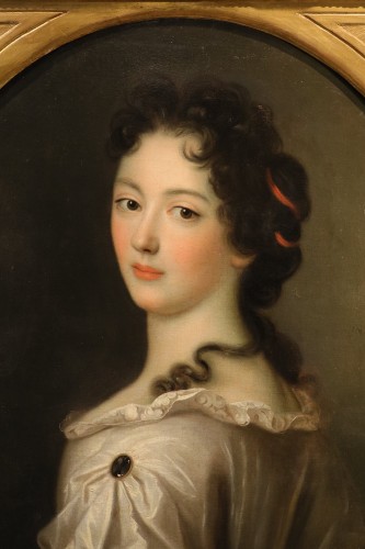 Louis XIV - Portrait de Marie-Thérèse de Bourbon, attribué à Nicolas Fouché (1653 - 1733)