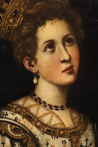 Paintings & Drawings  - Saint Catherine Of Alexandria, Francesco Curradi (1570–1661)