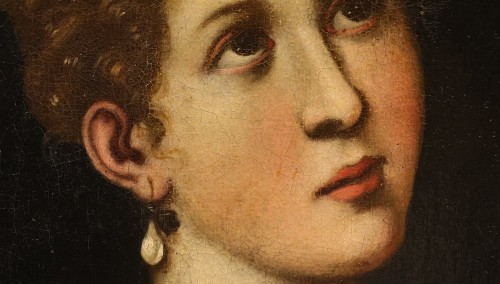 Saint Catherine Of Alexandria, Francesco Curradi (1570–1661) - 