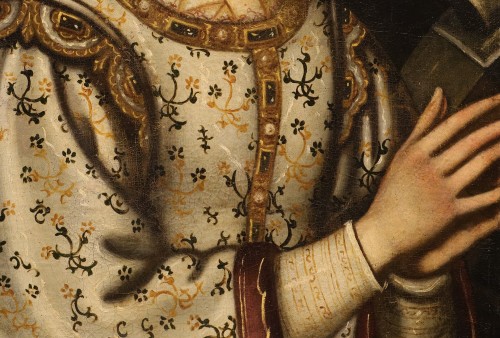 17th century - Saint Catherine Of Alexandria, Francesco Curradi (1570–1661)