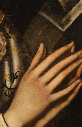 Antiquités - Saint Catherine Of Alexandria, Francesco Curradi (1570–1661)