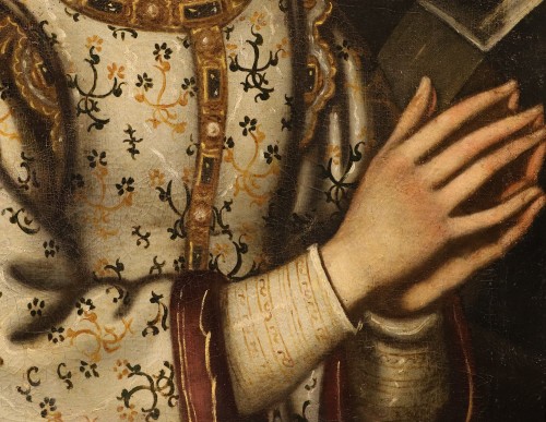 Antiquités - Saint Catherine Of Alexandria, Francesco Curradi (1570–1661)