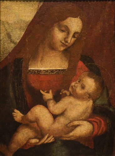 Madonna And Child, Italian school of the early 16th century