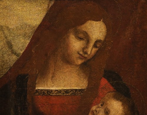Madonna And Child, Italian school of the early 16th century - 