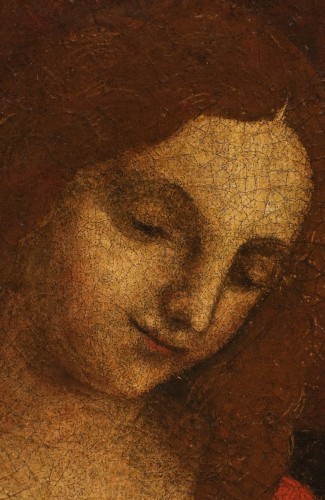 Madonna And Child, Italian school of the early 16th century - Louis XIII