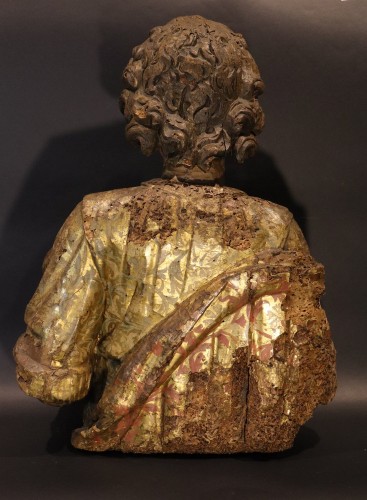 17th century - St. John The Evangelist And St. Catherine Of Alexandria, Aniello Stellato