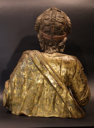 St. John The Evangelist And St. Catherine Of Alexandria, Aniello Stellato - Louis XIII