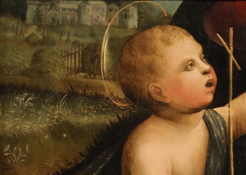 Paintings & Drawings  - St. John The Baptist, attributed to Marco Palmezzano (c. 1459 – 1539) And Workshop