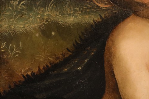 Antiquités - St. John The Baptist, attributed to Marco Palmezzano (c. 1459 – 1539) And Workshop