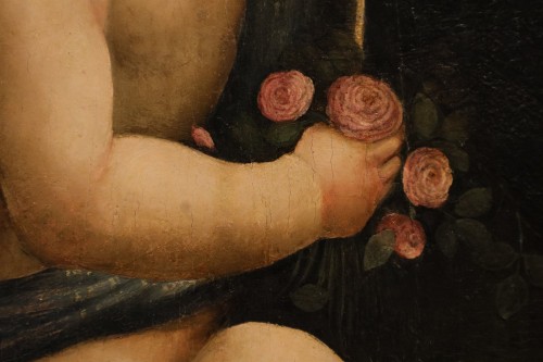 Antiquités - St. John The Baptist, attributed to Marco Palmezzano (c. 1459 – 1539) And Workshop