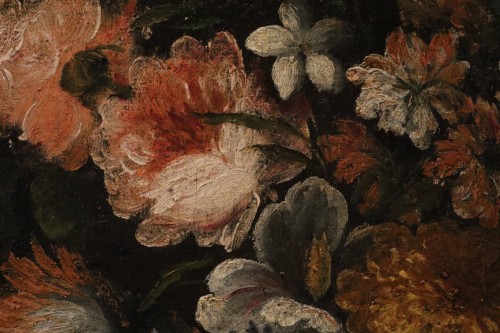 Louis XIV - Felice Boselli (1650 – 1732) Still Life With Flowers And Fruit