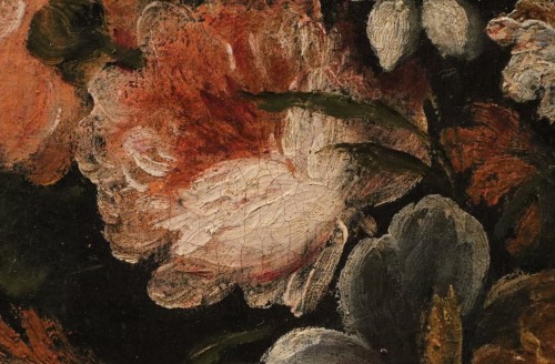 Antiquités - Felice Boselli (1650 – 1732) Still Life With Flowers And Fruit