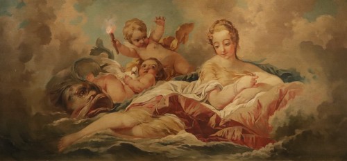 Paintings & Drawings  - The Birth Of Venus, French school of the 18th century