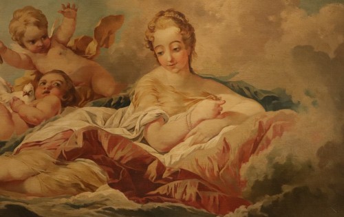 The Birth Of Venus, French school of the 18th century - 