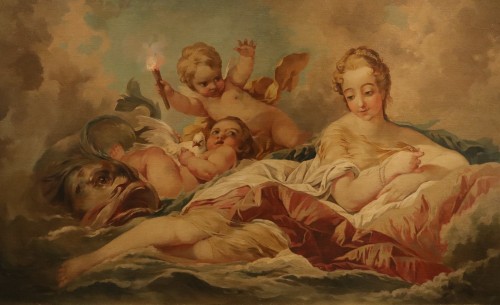 18th century - The Birth Of Venus, French school of the 18th century