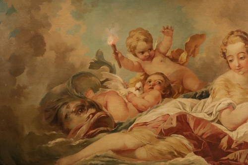 The Birth Of Venus, French school of the 18th century - Louis XVI