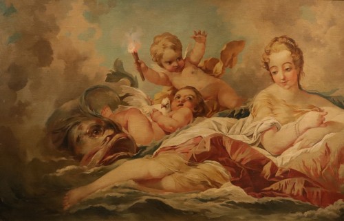 Louis XVI - The Birth Of Venus, French school of the 18th century