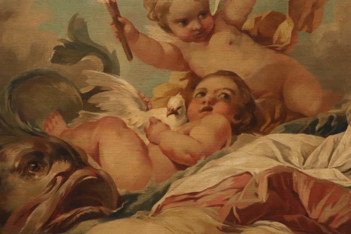 Antiquités - The Birth Of Venus, French school of the 18th century