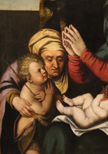 Paintings & Drawings  - Madonna And Child, Italian school of the late 16th century