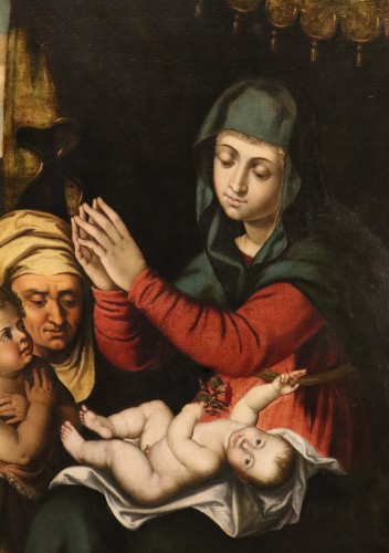 Madonna And Child, Italian school of the late 16th century - 