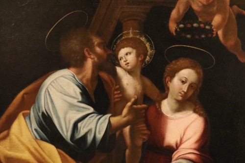 Paintings & Drawings  - The Holy Family, Cristoforo Roncalli, Known As “il Pomarancio”