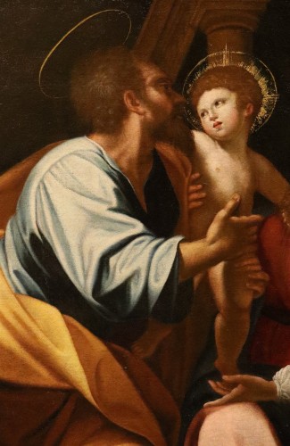 The Holy Family, Cristoforo Roncalli, Known As “il Pomarancio” - 