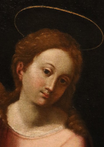 17th century - The Holy Family, Cristoforo Roncalli, Known As “il Pomarancio”