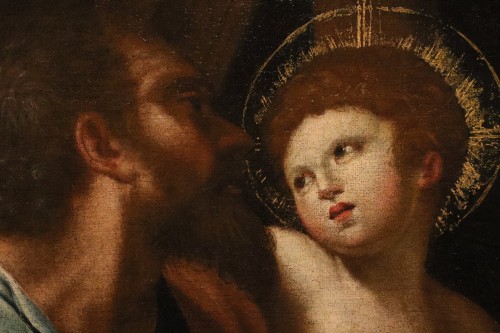The Holy Family, Cristoforo Roncalli, Known As “il Pomarancio” - Louis XIII