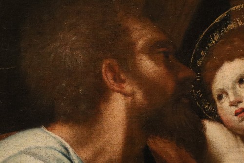 Louis XIII - The Holy Family, Cristoforo Roncalli, Known As “il Pomarancio”