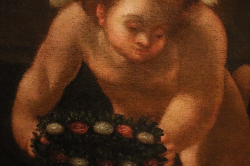 Antiquités - The Holy Family, Cristoforo Roncalli, Known As “il Pomarancio”