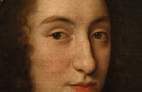 Willem van Honthorst (1594 – 1666), Portrait de Louise-Henriette d'Orange - Louis XIII