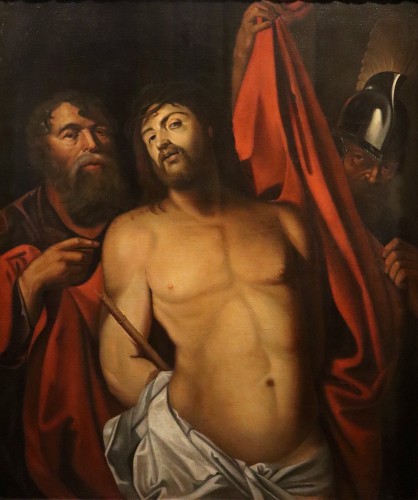 Ecce Homo, école flamande fin 17e siècle