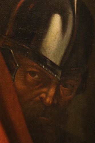 XVIIe siècle - Ecce Homo, école flamande fin 17e siècle