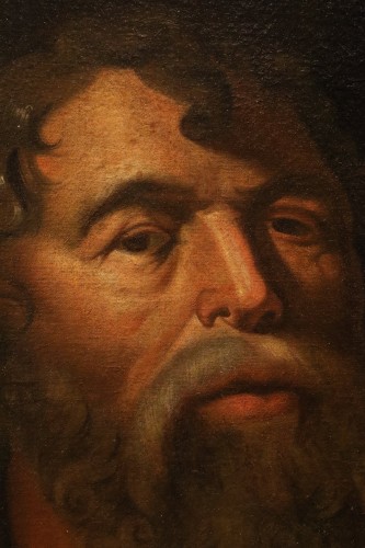 Ecce Homo, école flamande fin 17e siècle - Louis XIV